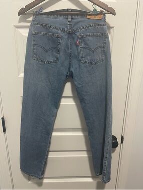 Levi’s 505 Regular — Boys/Youth Size 16 Regular — W28 × L28.